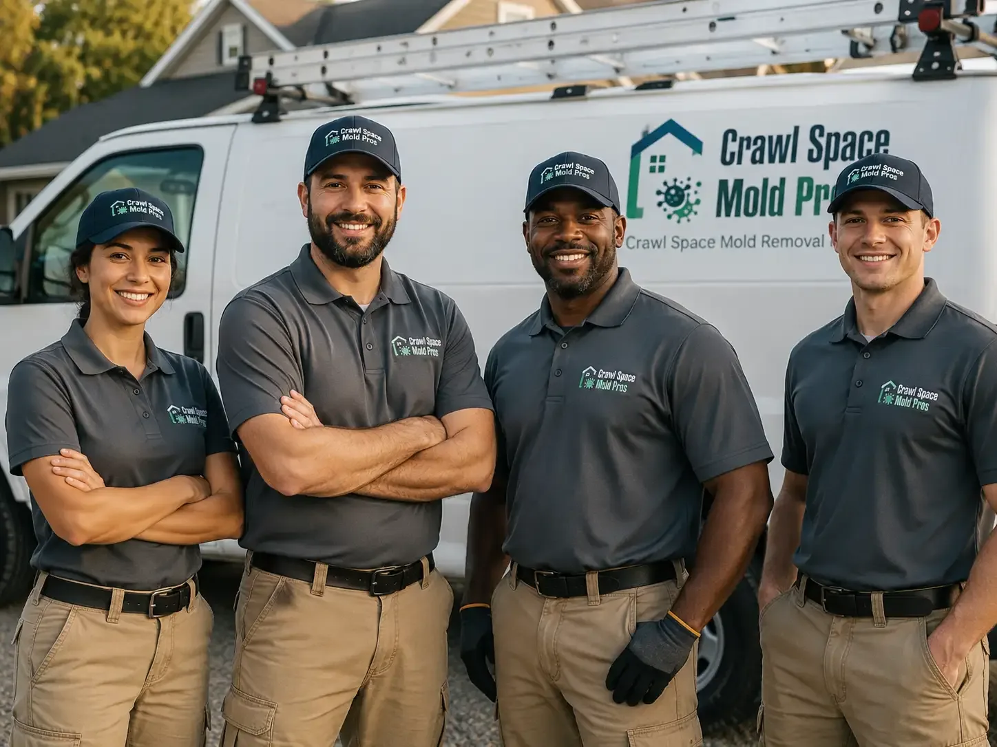 Crawl Space Mold Removal company in Eckert, CO