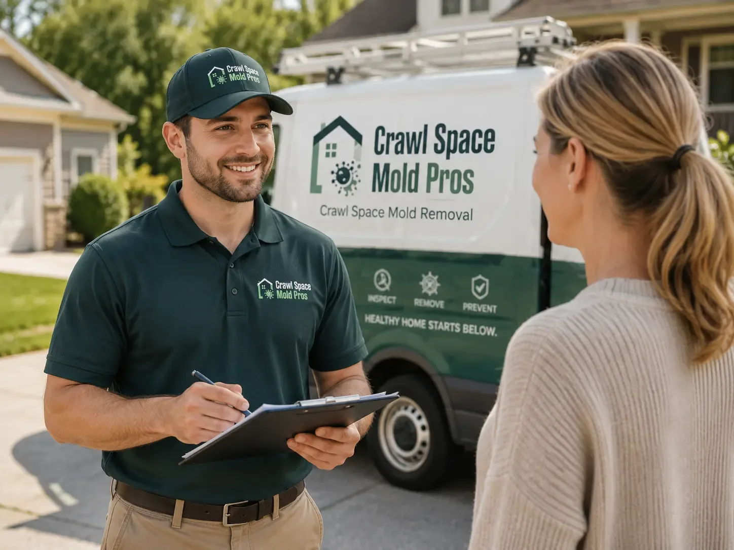 Crawl Space Mold Removal Eckert, CO FAQs
